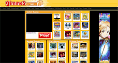 Desktop Screenshot of gimme5games.com