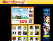 Tablet Screenshot of gimme5games.com